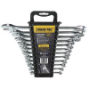 Sada kľúčov Strend Pro HR31584 12 dielna, Cr-V, 6-22 mm, očkoploché