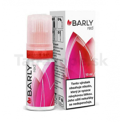 Barly - Red 10ml - Nikotín - 20mg