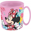 STOR Plastový hrnek Minnie Mouse hrneček Minnie Mouse Spring 350 ml