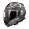 Prilba LS2 FF901 ADVANT X CARBON HORIZON SILVER GREY-06 Veľkosť: XS (53-54 cm)