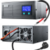 EXTRALINK Piorun 1500VA/1200W náhrada za Volt Sinus Pro | Napájací menič | čistá sínusovka, napätie batérie 24V DC