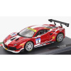 Edicola Ferrari 488 Gtb N 11 Challenge Trofeo Pirelli 2018 Niklas Nielsen 1:43 Red Met White