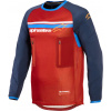 dres MAXDURA DUAL, ALPINESTARS (oranžová/tmavě modrá, vel. M)