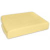 Baby Nellys Nepremokavé prestieradlo Krémovo žlté 60x120