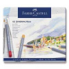 Akvarelové pastelky Faber-Castell 114648 Goldfaber Aqua plechová krabička, 48 farieb