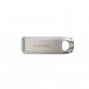 SanDisk Ultra Luxe/256GB/USB 3.2/USB-C/Strieborná (SDCZ75-256G-G46)