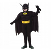 Kostým BATMAN človek netopier KARNAVAL ples 130-140