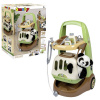 Smoby Veterinárny vozík s pandou a prepravným boxom 2v1