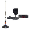 Rádiová stanica PNI Escort HP 5500 CB s anténou CB PNI ML70, 70 cm, vrátane 145 mm magnetickej základne