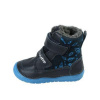 D.D.Step DVB024-W071 - 42680B royal blue Detské kožené čižmičky
