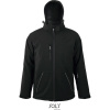 SOL's Collection Bunda Rock Men, softshellová, zimní, pánská COT25466100205-black 2XL Černá