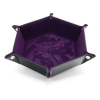 Glassstaff CritStones Folding Dice Forma Dragon Skin Edition Purple
