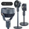 Stojanový ventilátor Velano VELWEP0013 sivá