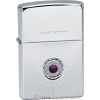 Benzínový zapalovač Zippo LUCKY STONE violet 28168 (Benzín Zdarma)