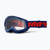 Cyklistické okuliare 100% Loss 2 navy/clear