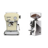 Ascaso Dream ONE, Sweet Cream + Eureka Mignon Specialita Compatto, CR chrome