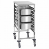 Vozík pre kapacitu 7x GN1 / 1 ROYAL CATERING RCTW 7 GN1 / 1 (Vozík pre kapacitu 7x GN1 / 1 ROYAL CATERING RCTW 7 GN1 / 1)