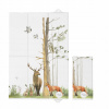 CEBA Podložka cestovná Basic Woodland 60 x 40