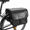Taška na bicykel na zadný nosič Wozinsky WBB34BK 28l