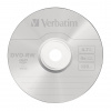 1x5 Verbatim DVD-RW 4,7GB 4x Speed, Jewel Case