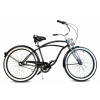 Cruiser Royalbi Springer Mat Bike 18,5 palca 26 Čierny rám (MTB Mountain Bike Romet Rambler R6.1 Jr Ltd 2021 RA)