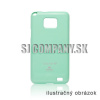 Silikónový obal Samsung Galaxy S III – Jelly Glittery mentolová