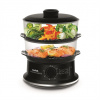 Tefal Convenient VC140131 parní hrnec, 900 W, 6 l, miska na rýži, černá VC140131