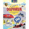 Naučná samolepková knížka - Doprava