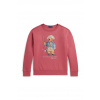 Polo Ralph Lauren mikina detská s bavlnou 323B18891001 ružová 150-161