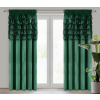 Eurofirany Záves 140x270 cm zamatový tmavozelený na riasiacu pásku AURA