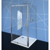 Polysan EASY LINE nástenný sprchový kút 90x100x190 cm Číre/leštený Hliník Pivotové dv L/P SPH EL1715EL3415EL3415