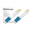 DIGITUS Fiber Optic Patch Cord, LC to LC, Singlemode, OS1, 09/125 µ, Duplex Length 2m DK-2933-02 Digitus