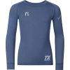 Dětské funkční triko PROGRESS TX Ndrd s dlouhým rukávem - tm.modrá Velikost: 140/1