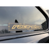 Nálepka race-shop gold