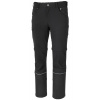 Bennon FOBOS 2IN1 TROUSERS BLACK Outdoorové strečové nohavice Čierna, 48