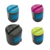 Xerox 6110CMYK - kompatibilný - 4x Toner Xerox 106R01274, 106R01271, 106R01272, 106R01273 - C/M/Y/K kompatibilní - Xerox Phaser 6110, 6110B, 6110N, 6110 MFP