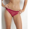 DIM ROMANCE BRIEF - Dámske čipkované nohavičky - DI000E9S červená S