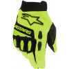 ALPINESTARS rukavice FULL BORE detské žltá fluo/čierna 2024 - M