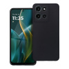 OEM Kryt na telefón MATT case pre MOTOROLA G 5G 2025 čierny