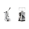 La Pavoni Stradivari Lusso + Eureka Mignon Specialita, CR chrome