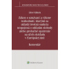 Zákon o uznávaní a výkone rozhodnutí, ktorými sa ukladá trestná sankcia - Klimek Libor