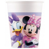 Godan Papierové EKO párty poháre Minnie Happy Helpers 270ml