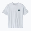 Pánske trekingové tričko Patagonia Great Waves Responsibili Tee white