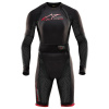 Airbagová vesta TECH-AIR®10 system, ALPINESTARS (černá/červená/šedá, vel. M)