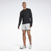 Tréning s dlhým rukávom T -shirt Reebok 42/44 Čierna (04f8b2 reebok t -shirt čierny 40 l)