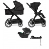 Muuvo Trick 3v1 Jet Black Hlboká vanička Cybex Aton B2 i-Size Základňa k autosedačke
