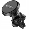Magnetický držiak do auta do mriežky ventilácie, čierny XO