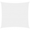 vidaXL Tieniaca plachta, oxford, štvorcová 3x3 m, biela