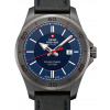 Swiss Military SMS34074.05 Mens Watch Slnečný pohon 42mm 10ATM