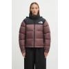 Páperová bunda The North Face 1996 Retro Nuptse hnedá farba, zimná, NF0A3XEOCAI1